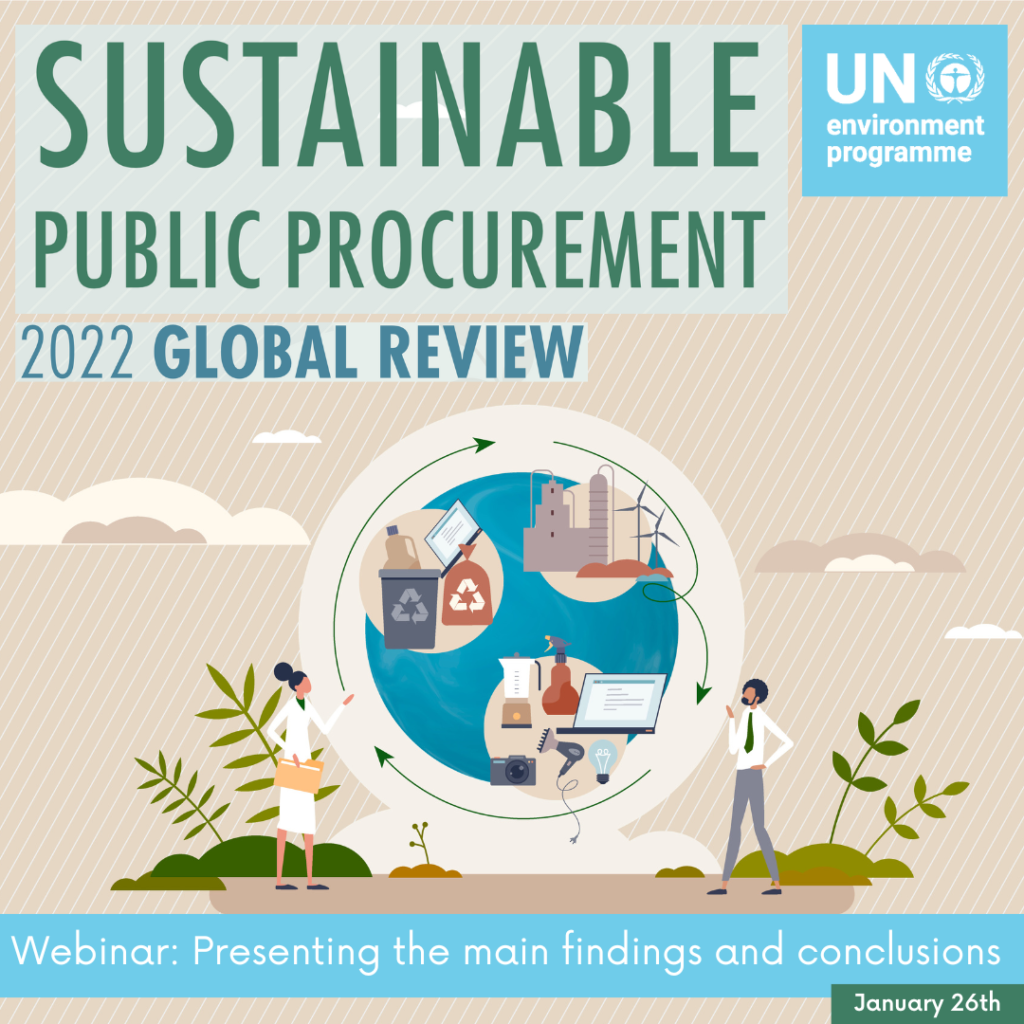 UNEP Webinar: Presenting The Main Findings And Conclusions Of The ...